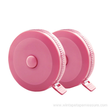 Pink 1.5M Promotional Retractable Tape Measure
